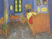 Vincent Van Gogh Vincent's Bedroom in Arles (nn04) oil painting on canvas